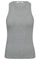 Sahara Embroidery Tank Top 33151 | Light Grey | T-Shirt fra Co'couture