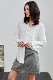 New Marlie Shirt | White | Skjorte fra La Rouge