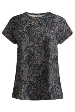 Alma U Tshirt | Night Sky Paisley | TShirt fra Liberté