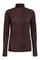 Lotus LS Highneck Bluse | Braun Schwarz Leo | Blau von Liberty