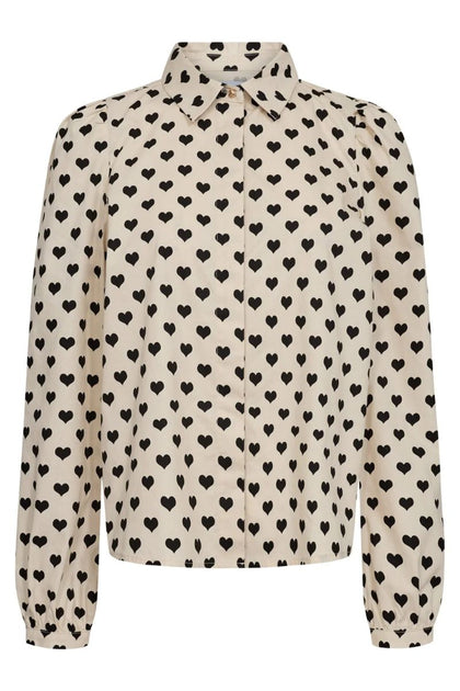 Liberte - Flora Ss Blouse 22181 - Floral Stripe