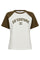 Edge Block Tee 33169 | OffWhite Military Olive | T-Shirt von Co'couture