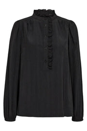 Sea Blouse 204789 | Black | Bluse fra Freequent