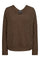 Thora V-Neck Knit  | Rain Drum | Strik fra Mos Mosh