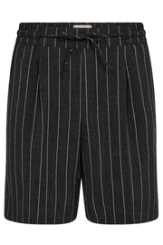 Lizy Shorts 204185 | Black Mlg W. Brilliant White | Shorts fra Freequent