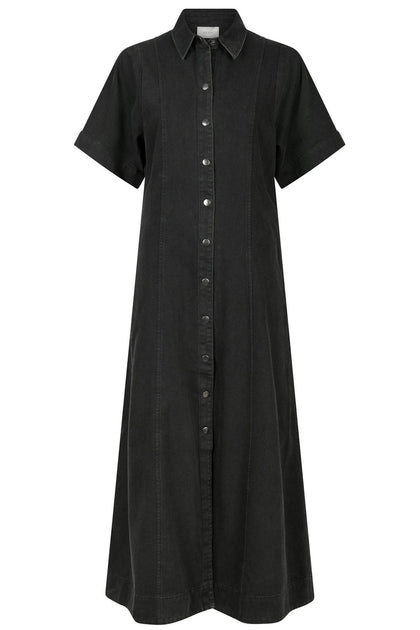 Balli Denim Dress 163548 | Black | Kjole Fra Neo Noir