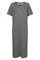 Alma Tshirt Dress | Black Creme Stripe | Kjole fra Liberté