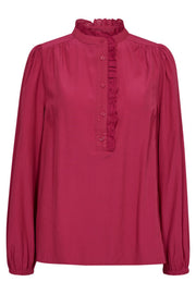 Sea Blouse 204789 | Raspberry | Bluse fra Freequent