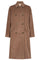 Venice Wool Coat | Savannah Tan | Jakke fra Mos Mosh