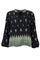 Luna Bluse | Herbstgrün | Bluse von Black Colour