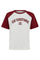 Edge Block Tee 33169 | OF Burgundy | T-Shirt von Co'couture