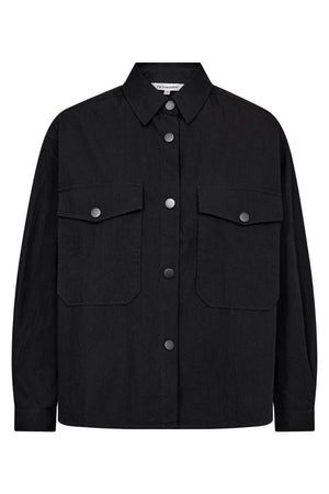Acasia Shirt 45102 | Black | Bluse fra Co'couture