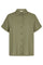 Lava Sh Ss | Deep Lichen Green | Shirt von Freequent