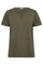Viva Tee 204124 | Deep Lichen Green | T-shirt fra Freequent