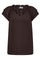 Sunrise Top 75683 | Mocca | Top fra Co'couture