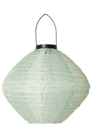 Solcelle Lanterne (29 cm) | grøn | Lanterne fra Au Maison
