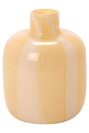 Vase Bolsje | lys gul/hvid | Vase fra Au Maison