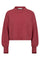 Coralie Crop Rib O-Knit 32140 | Magenta | Strickmode von Co'couture