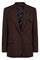 Tailor Ja 126012 | Coffee Bean Melange | Jacke von Copenhagen Muse