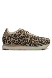 Ydun Icon Animal | Leopard | Sneakers fra Woden