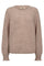 Talli LS Knit | Doeskin | Strik fra Mos Mosh
