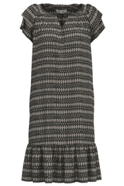Sunrise Crop CayaCC Dress | Mocca | Kjole fra Co' Couture