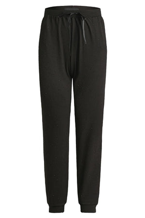 Alma Pants | Black Black Simili (sorte sten) | Bukser fra Liberté