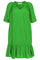 Sunrise Flow Crop Dress 36160 | Vibrant Green | Kjole fra Co'couture