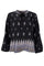 Luna Bluse | Herbstblau | Bluse von Black Colour