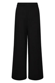 Hazel Wide Long Pant | Black | Bukser fra Co'couture
