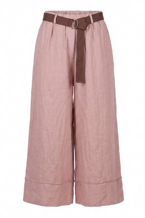 Fiorella Pants W. Stitching | Pink