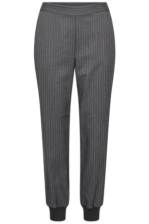 Ida Pin Jog Pant 31106 | Mittelgrau | Hosen von Co'couture