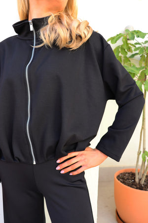 Henne Baloon Jacket | Black | Jakke fra Liberté