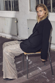 Sage Sequin Pant | Nude | Bukser fra Co'couture