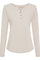 Magali LS Tee | Beige | Bluse fra Marta du Chateau