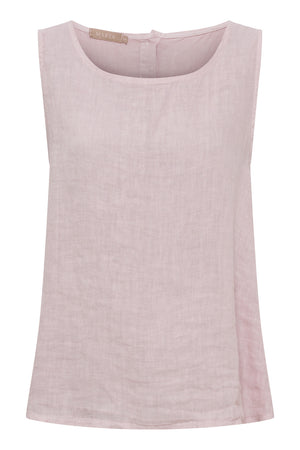 Alessia Linen Top | Cipria
