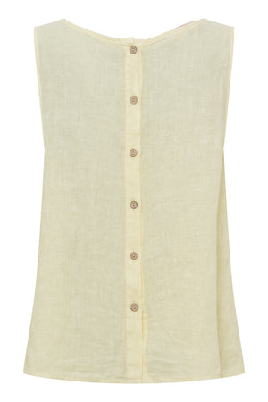 Alessia Linen Top | Flea
