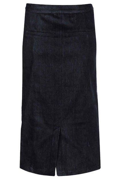 Liberte - Dorte Dot Skirt 22389 - Creme Black Small Dot main image 1