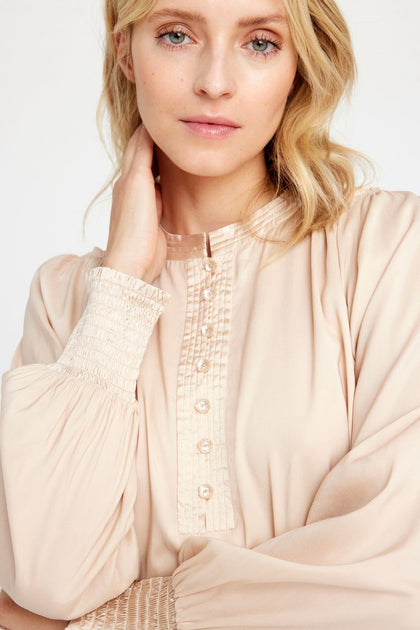 Blouse Sofia Esencia Sand main image 0