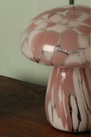 Lampe Mushy | pink/hvid | Lampe fra Au Maison