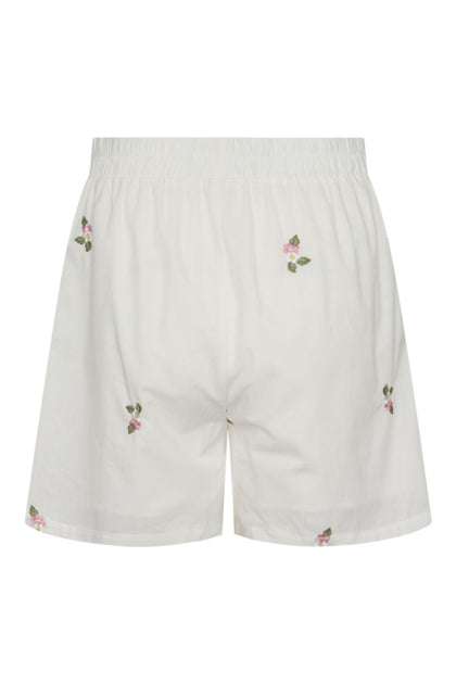 RILLO-SHORTS - WHITE