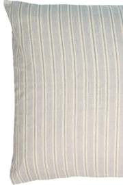 Pude med fyld | Ethnic Stripes Blue | 50x50 Pude fra Au Maison