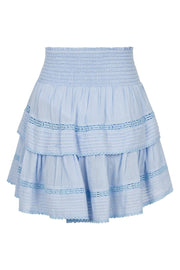 Kenia S Voile Skirt | Light Blue | Nederdel fra Neo Noir