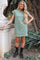 Ulla Tshirt Dress | Dusty Light Army | Kjole fra Liberté