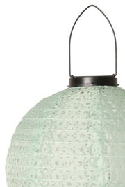 Lanterne m/solar | grøn | Lanterne (30 cm) fra Au Maison