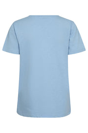Viva Tee 204124 | Chambray Blue | T-shirt fra Freequent