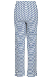 Geri Stripe Pants | Blue | Bukser fra Neo Noir