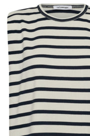ClassicCC Stripe ED Tee Dress | Off white | Kjole fra Co´Couture
