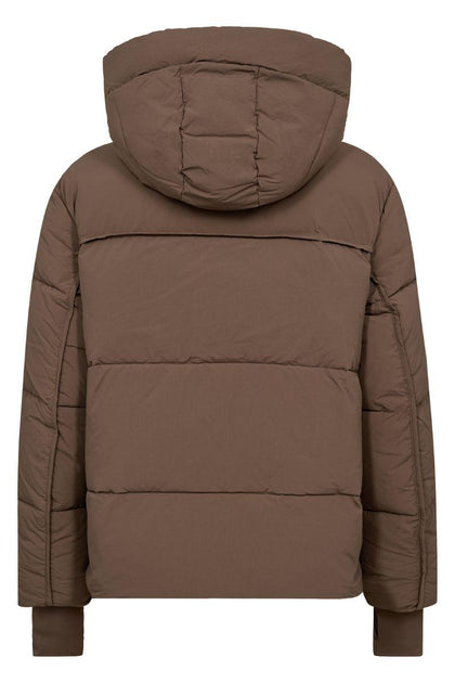 Mossé Shirt Jacket – Cacao