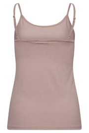 Sonia Top 203869 | Pale Mauve | Straptop fra Freequent